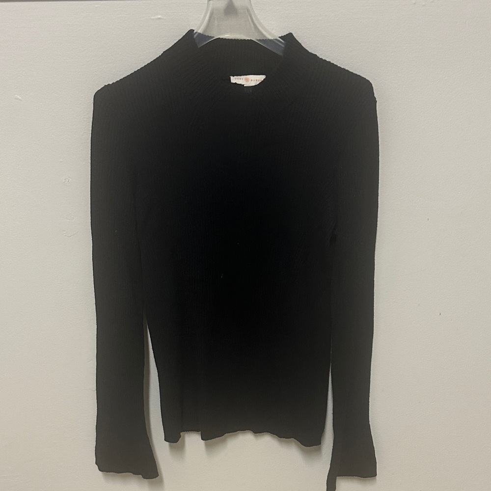 Black Tori Burch long sleeve